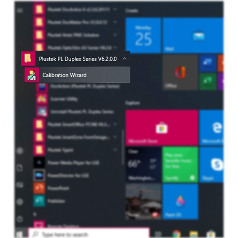 Plustek Calibration Control Sheet - for PS286 Plus, PS186, PS188, PS30D, PS3060U, PL4080 Document Scanner only - Image 3